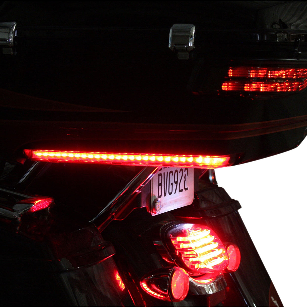 Custom Dynamics ProBEAM® Tour Pak Arms - PB-TP-ARM-14R For Harley Touring 2014-2025