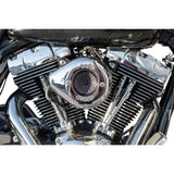 S&S Cycle Air Stinger Stealth Air Cleaner Kit Chrome - 170-0721A For Harley Motorcycles 2001-2017