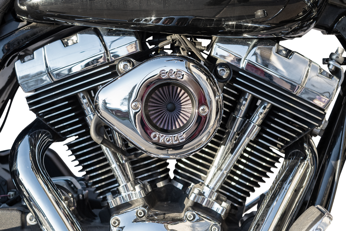 Air Stinger Stealth Air Cleaner Kit - Chrome - 1010-2965