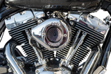 Air Stinger Stealth Air Cleaner Kit - Chrome - 1010-2965