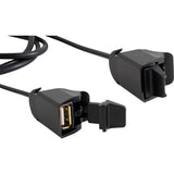 KOSO NORTH AMERICA 2120-1179 K0012000 Quick Charge Dual USB Adaptor Dual USB Charger