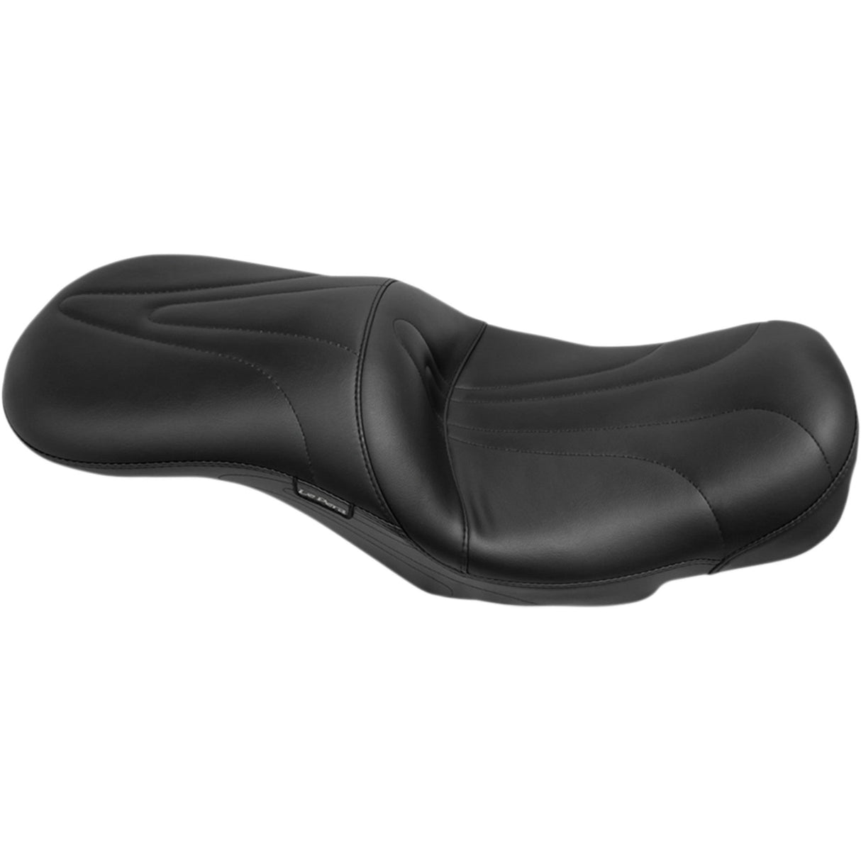 LePera Sorrento 2-Up Seat Stitched Black - LK-907RZ For Harley Touring 2008-2023