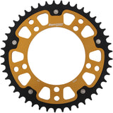 SUPERSPROX 1210-1962 RST-1793-45-GLD Stealth Rear Sprocket 45 tooth - gold - suzuki/triumph