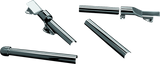 Kuryakyn 8108 Swingarm Cover Set 00-07 Softail Models (set)