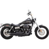 Vance & Hines Big Shot 2-Into-2 Exhaust System - 47958 For Harley Dyna 2006-2009
