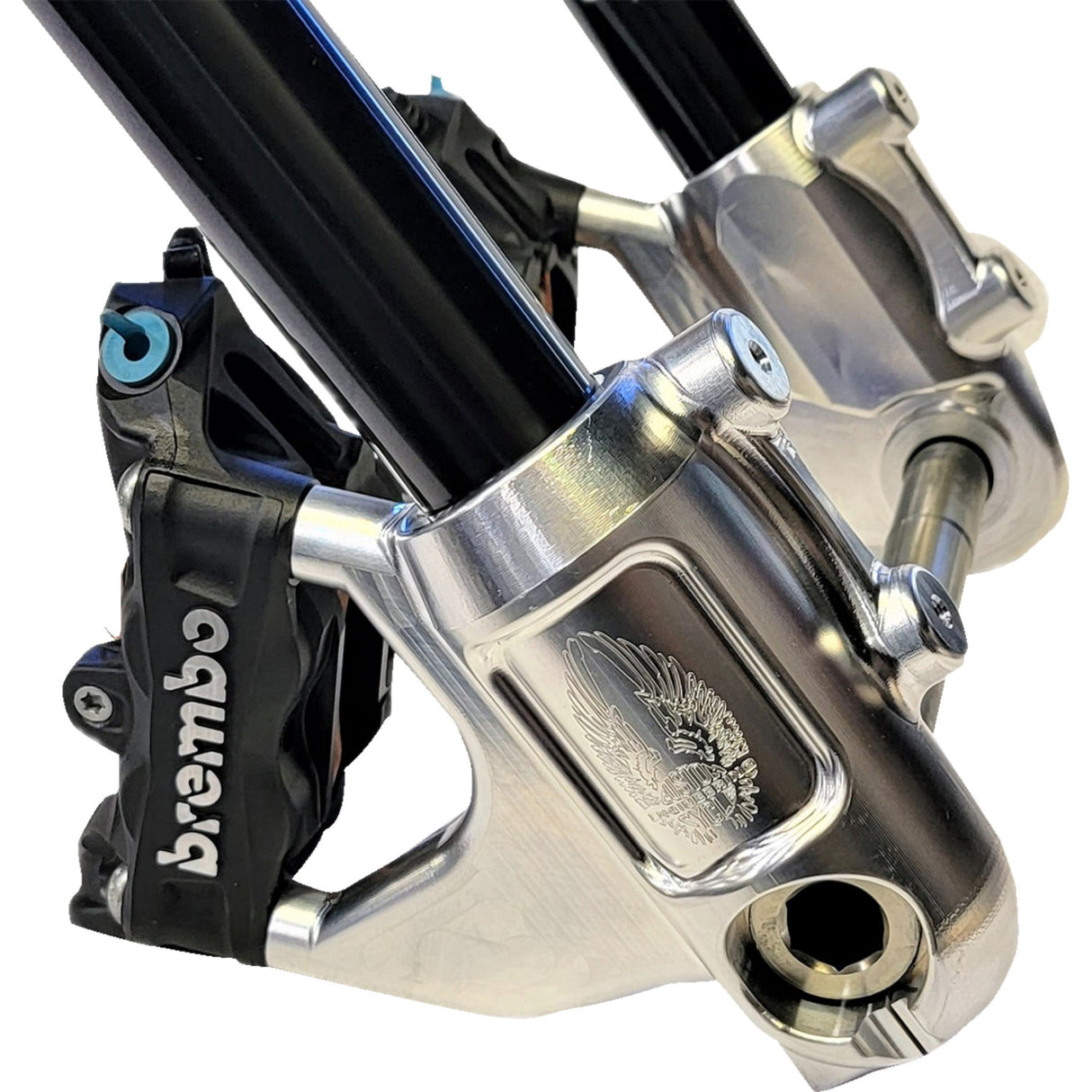 Custom Cycle Engineering Caliper Bracket - CCERB43 For Harley Softail 2018-2023