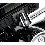 COVINGTONS 2106-0063 C1246-B Ignition Switch Cover - Finned - Black