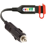 TECMATE 3807-0394 O-126 OptiMate™ Monitor O-126 auto plug to sae