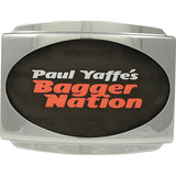 Paul Yaffe Bagger Nation Stealth III License Plate Frame Chrome - PYO:USLP3-C-23L For Harley Touring 2023-2026