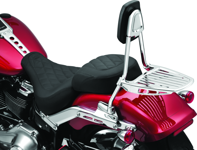 Kuryakyn Sissy Bar Chrome - 6587 For Harley Softail 2018-2021