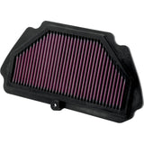 K & N 1011-1908 KA-6009 OE Replacement High-Flow Air Filter kawasaki