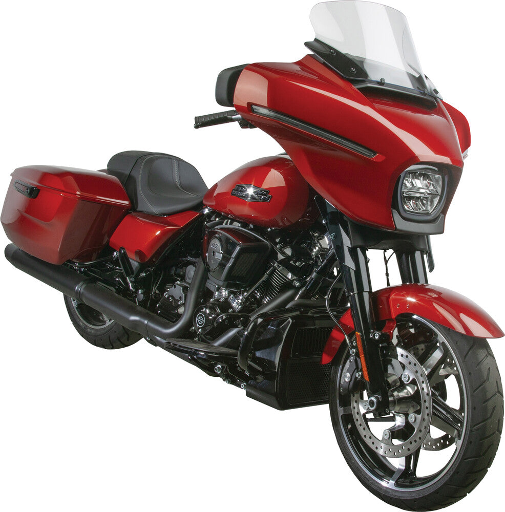 National Cycle Vstream 12 3/16" Clear FLT 23 CVO - N20439 For Harley Touring 2023-2026