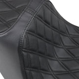 Drag Specialties Predator Seat - 0802-1267 For Harley Softail 2018-2020