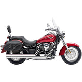 Cobra Speedster 2-Into-2 Exhaust System - 4918T Kawasaki 900 2006-2016