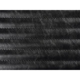 LePera Daytona Sport Seat Pleated Black - L-541PT For Harley Dyna 1982-1994