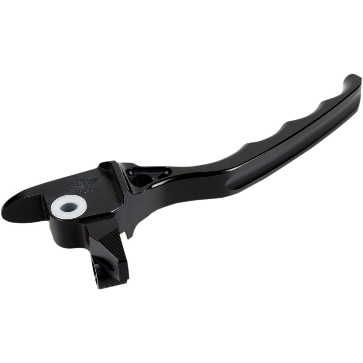 Joker Machine Billet Aluminum Brake Lever Black - 03-32B For Harley Touring 2014-2016