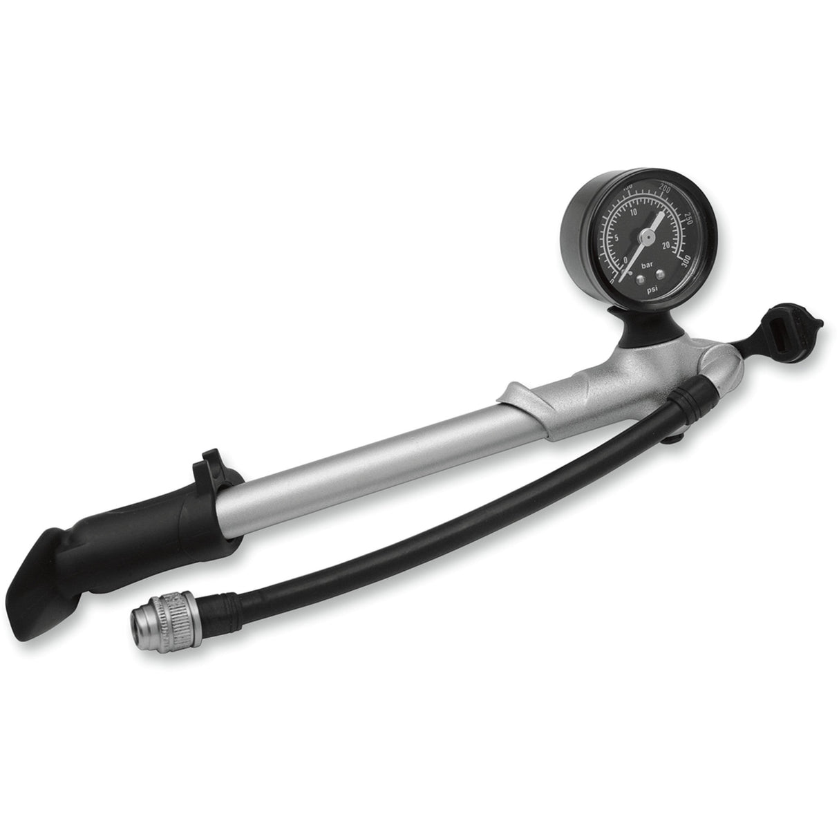 DRAG SPECIALTIES Hi-Pressure Shock Pump Air with Gauge