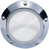 Barnett Scorpion Series Derby Cover Chrome 5 Hole - 343-30-43006 For Harley Motorcycles 1999-2006
