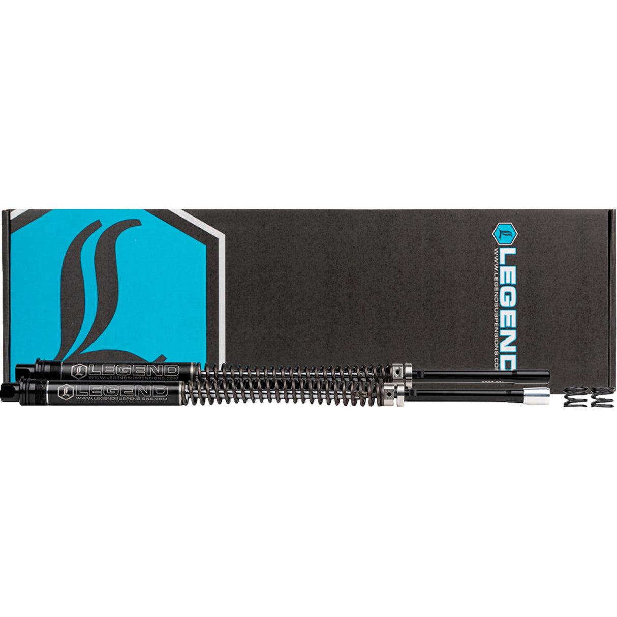 Legend Suspension Axeo (-1") Cartridge - 04140751 For Harley Touring 1997-2013