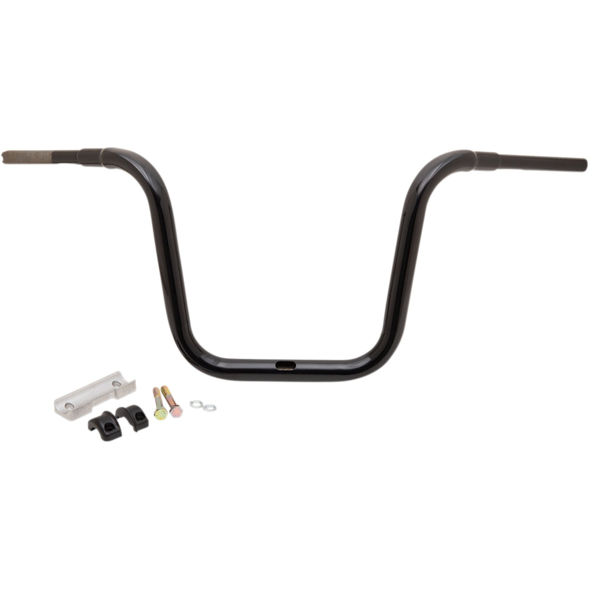 LA Choppers 1-1/2" Grande Traditional Ape Hanger Handlebar 14" Black - LA-7314-14B For Harley Road Glide 2015-2022