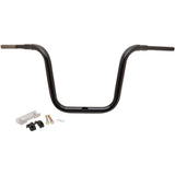 LA Choppers 1-1/2" Grande Traditional Ape Hanger Handlebar 14" Black - LA-7314-14B For Harley Road Glide 2015-2022