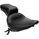 MUSTANG DS-900218 75076 Studded 2-Up Seat - Original Studded Seat - Softail '00-'05