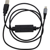 RIDEPOWER 3807-0626 RP1248USBLHT4FT USB to Lightning with Intelligent Electronics Charging Cable USB to Lightning Cable - Charger - Single-End - 4'