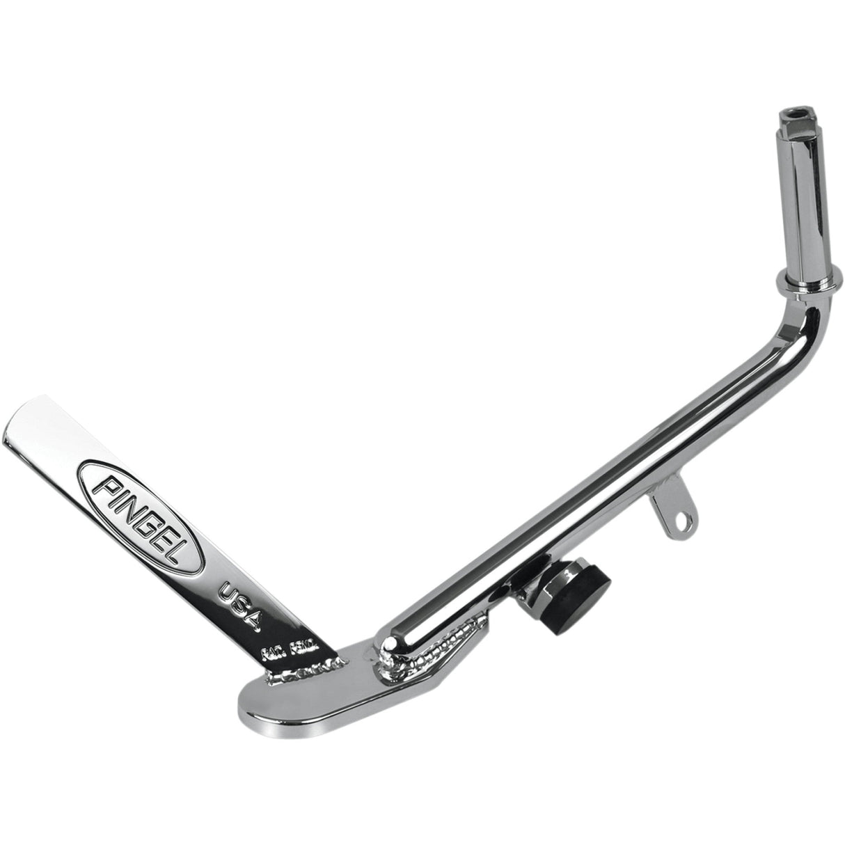 Pingel Kickstand 2" Lowered Chrome - 62252 For Harley Touring 2007-2023