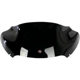 Klock Werks Sport Flare® Windshield 9" Black - KWW-01-0325 For Harley Road Glide 2015-2025