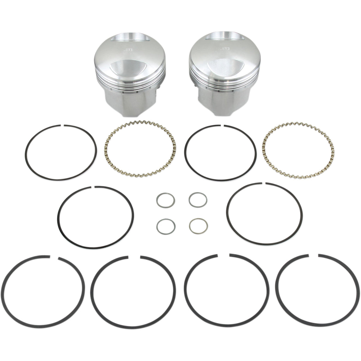 KB Performance Piston Kit - KB297.STD For Harley Touring 1978-1984