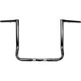 LA Choppers 1-1/4" Twin Peaks Touring Handlebar 14" Chrome - LA-7361-14 For Harley Touring 1996-2022