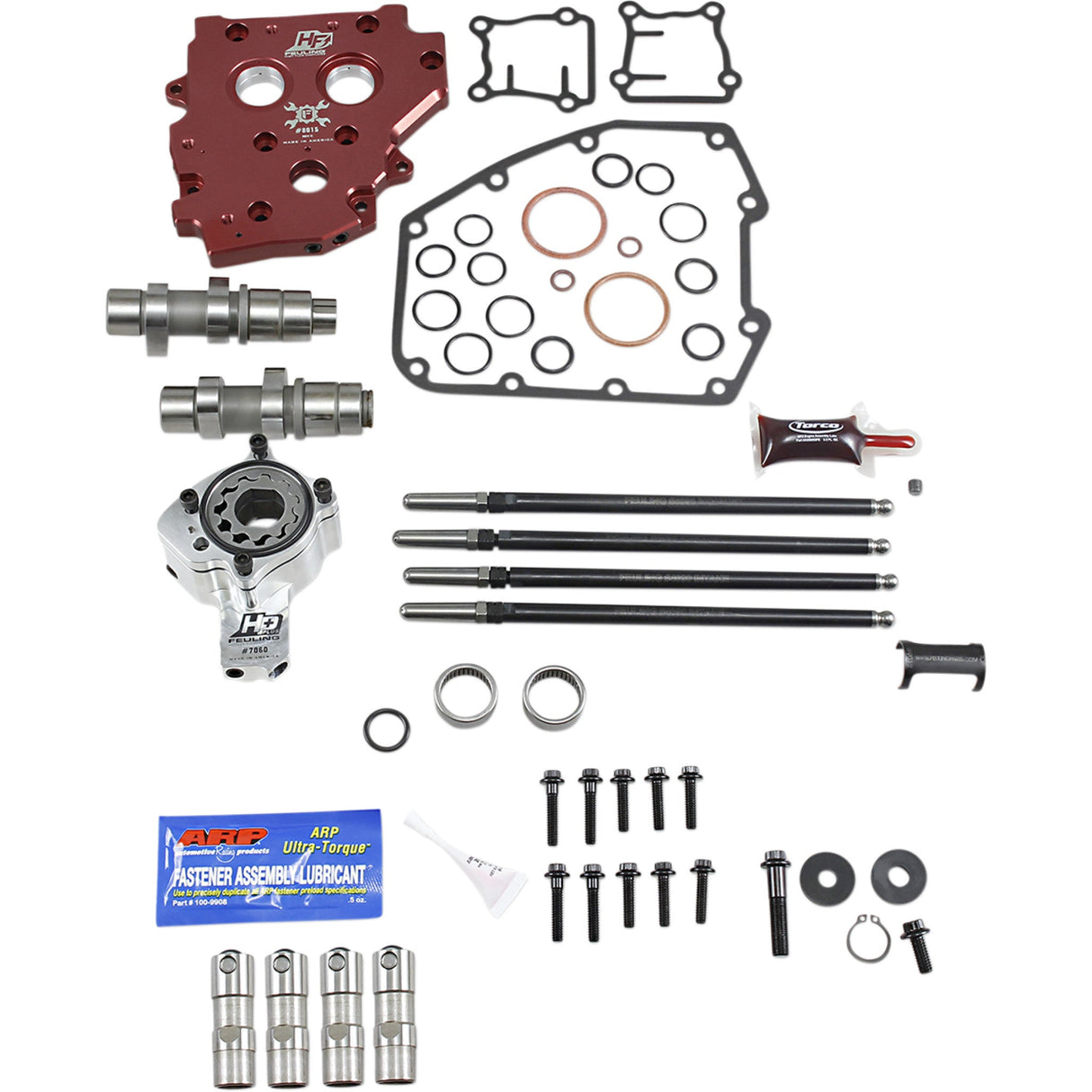 FEULING OIL PUMP CORP. 0925-0692 7233 HP+® Camchest Kit - 543 Series - Gear Drive - Twin Cam
