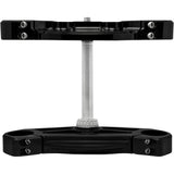 Slyfox 49 Mm FLH Triple Tree Set Black Anodized Upper Lower - SF13TK-2 For Harley Road Glide 1999-2013