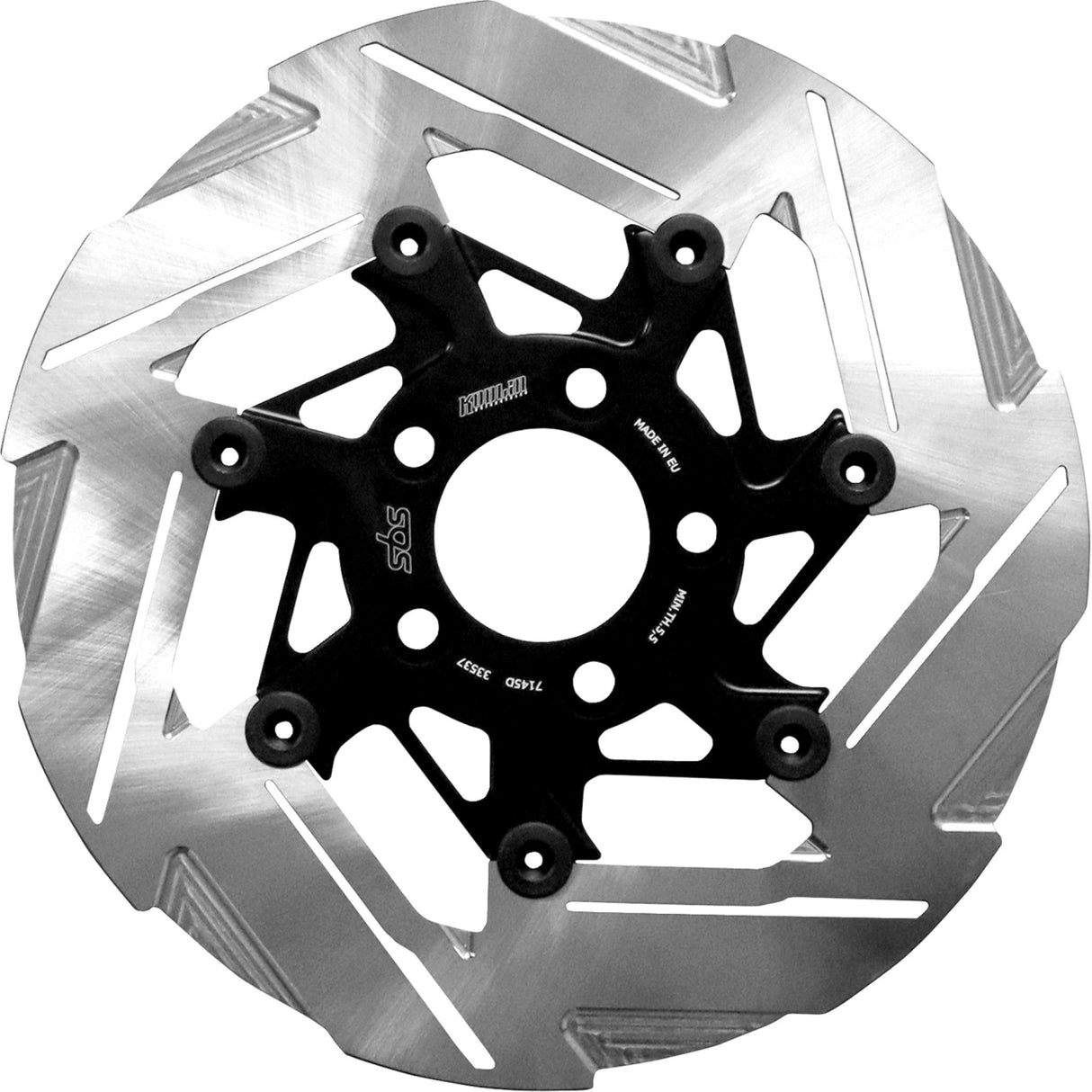 SBS 1710-4786 7145D Brake Rotor 7-spoke