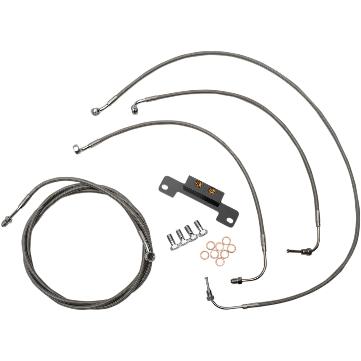 La Choppers Standard Cable Kit - LA-8055KT-13 For Harley Touring 2017-2019