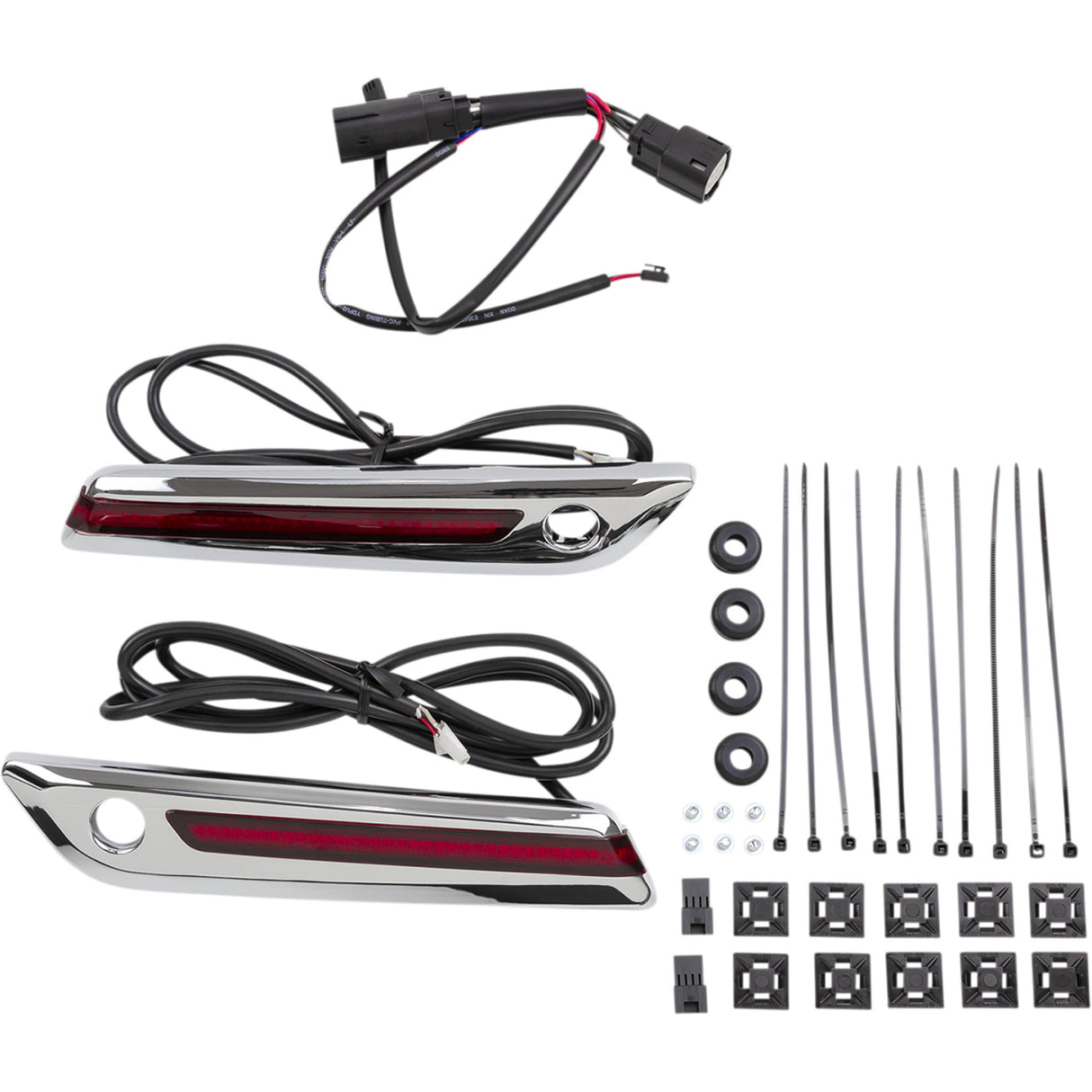 Ciro Hinge Cover - 40170 For Harley Touring 2014-2024