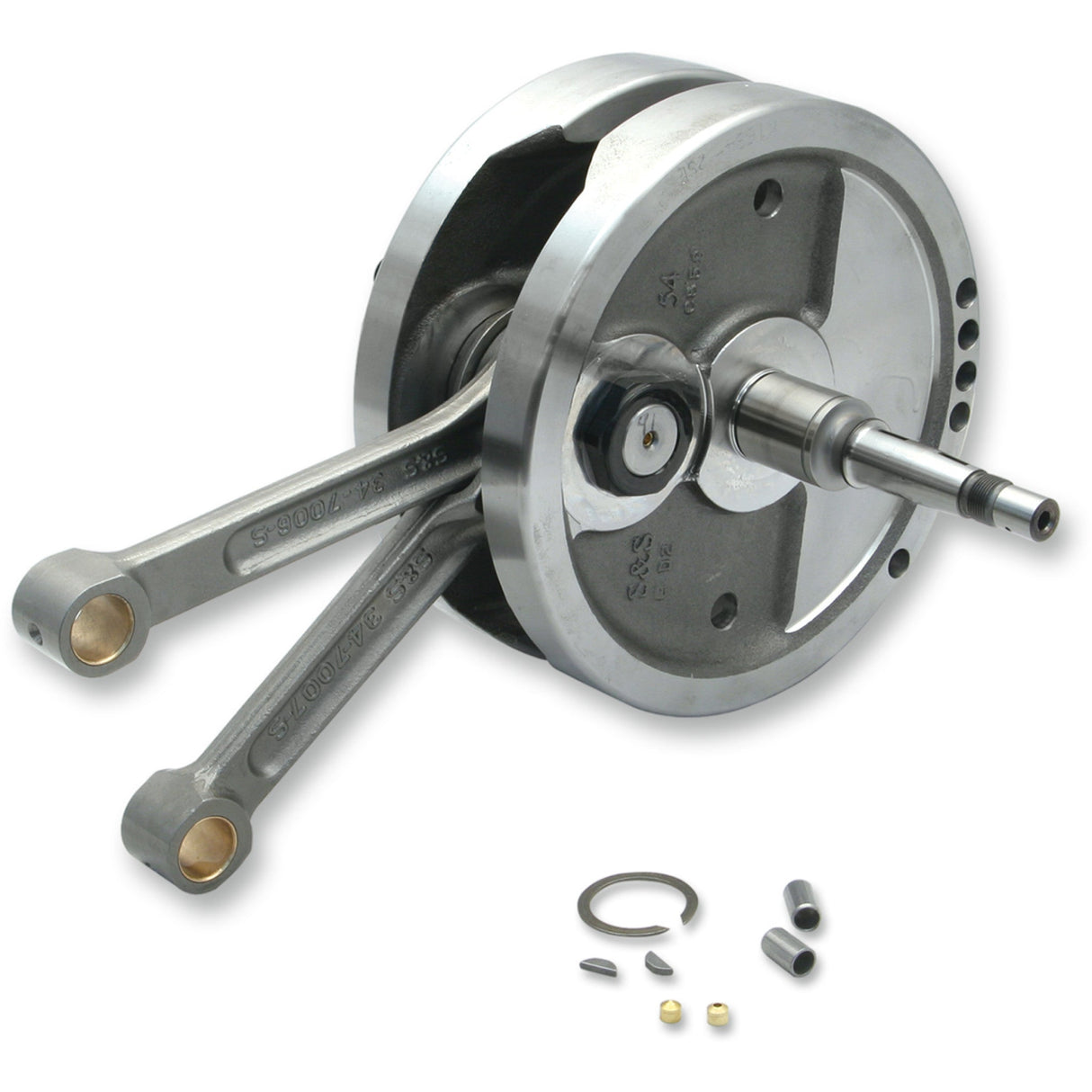 S&s Cycle Flywheel Assembly - 32-2222 For Harley Motorcycles 1970-1984