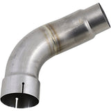 Akrapovic Stainless Steel Link Pipe - L-IN12R1 For Indian FTR 2019-2020