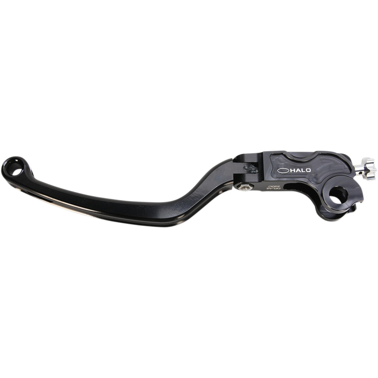 DRIVEN RACING 0613-1299 DFL-AS-320C Halo Adjustable & Folding Clutch Lever Clutch Lever - Halo