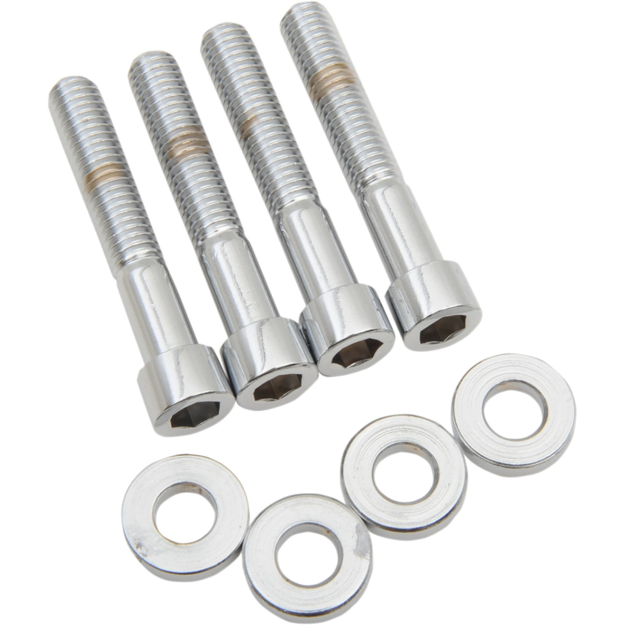 Gardner-Westcott Caliper Mounting Bolt Kit Brake Caliper Socket-Head Front Rear - P-74-43 For Harley Motorcycles 1972-1984
