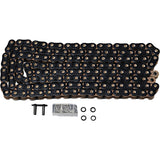 EK 1223-1475 520ZVX3-150KG 520 ZVX3 Extreme Sportbike Series Chain 520 ZVX3 - Sportbike Chain - 150 Links - Black/Gold