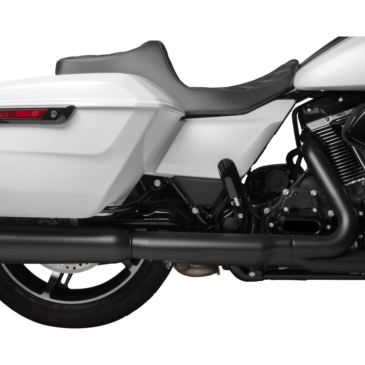DRAG SPECIALTIES Predator III Seat - FLT/FLH '23-'24
