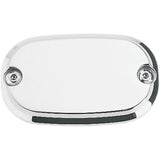 Joker Machine Master Cylinder Cover Smooth Chrome - 08-01S For Harley Motorcycles 1999-2017