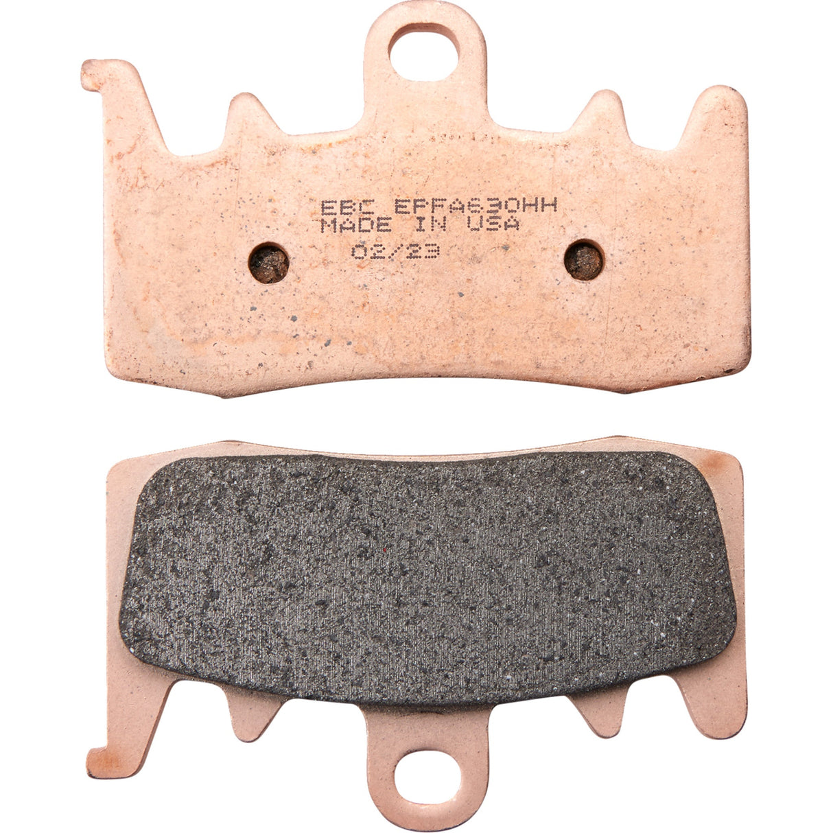EBC Extreme Performance Sintered "epfa" Brake Pads - EPFA630HH For Harley Pan America / Sportster S / Road Glide / Touring 2021-2024