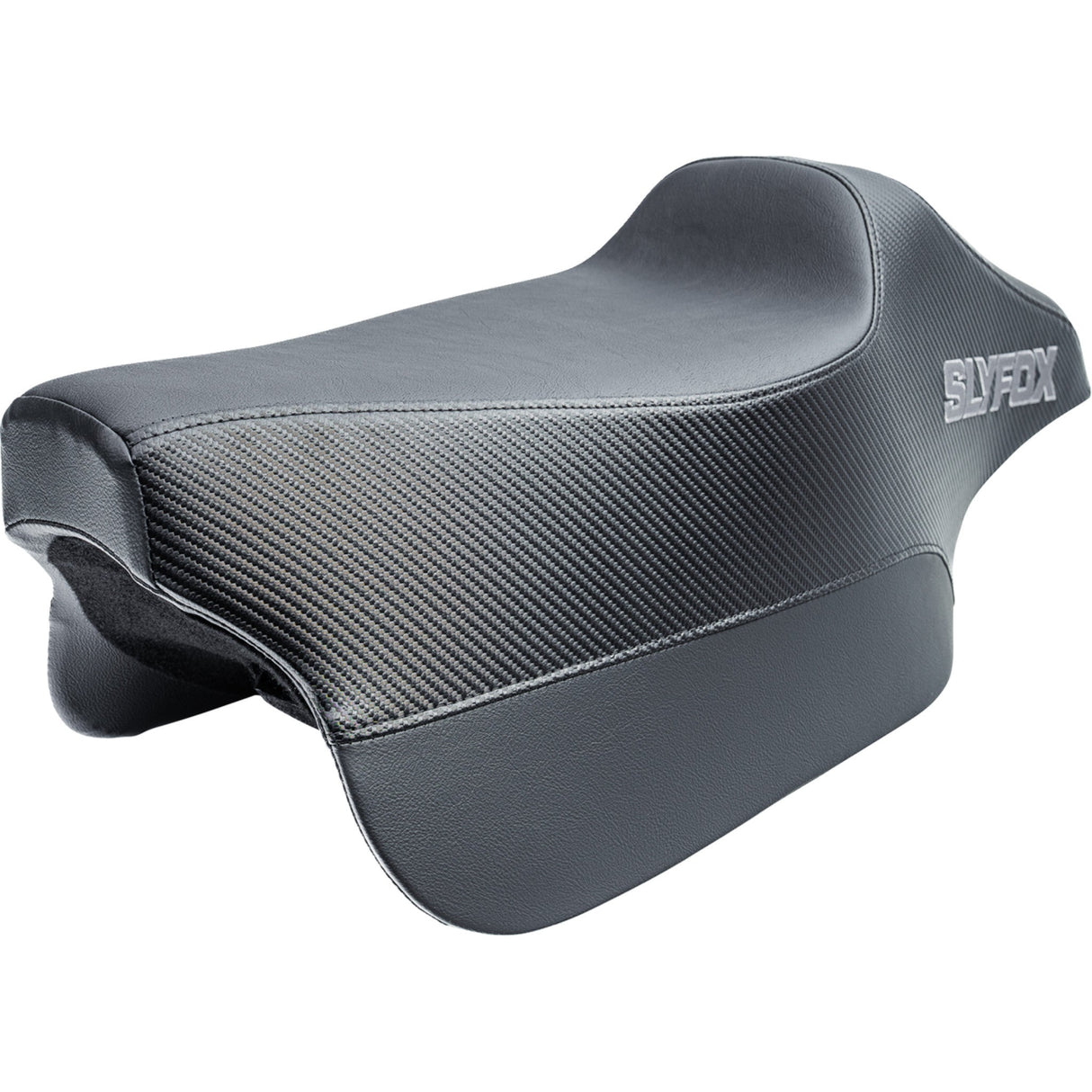 SLYFOX 0801-2382 4707A Race Seat tall - flh/flt '08-'25
