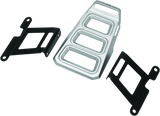 Kuryakyn Dillinger Luggage Rack Silver - 6664 For Harley Sportster 2004-2021