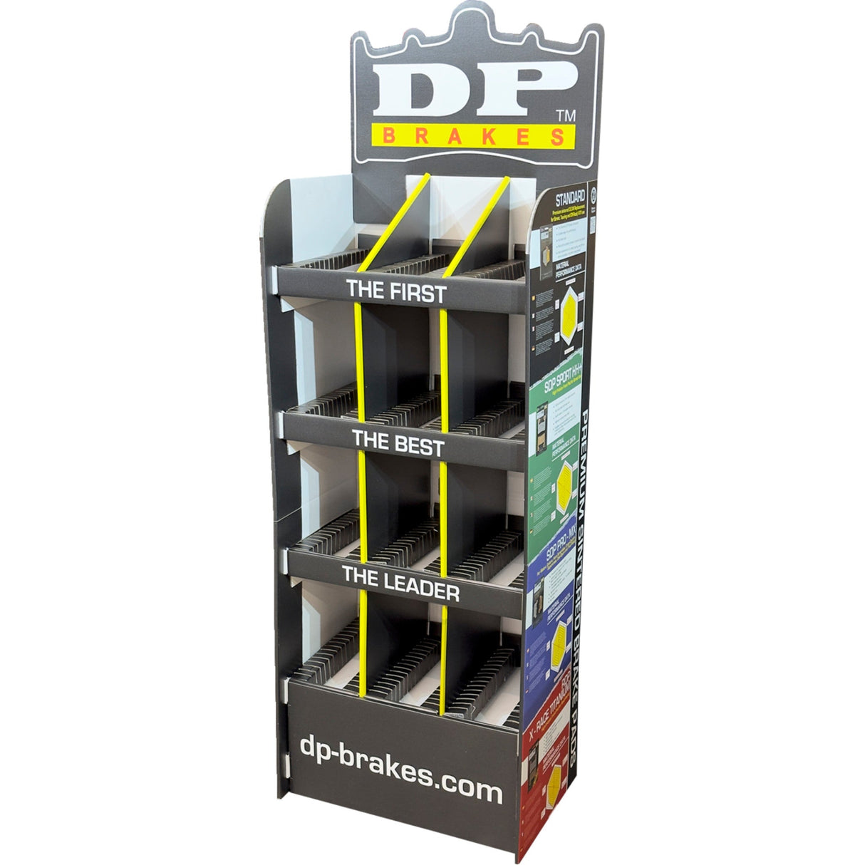 DP BRAKES 9903-0774 DSR002DP DP FLOOR DISPLAY METRIC