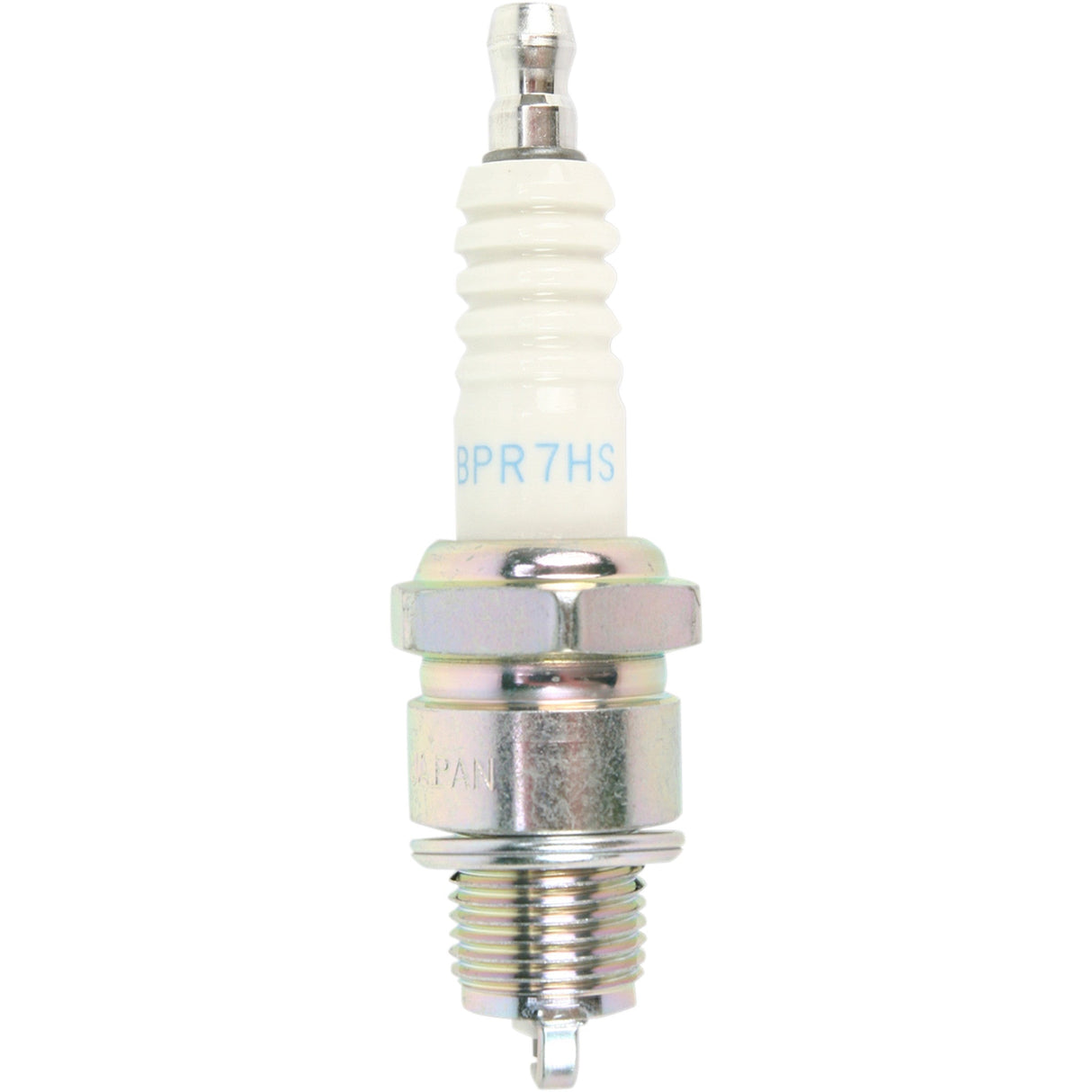 NGK SPARK PLUGS BPR7HS 6422 Spark Plug — Standard Spark Plug - BPR7HS
