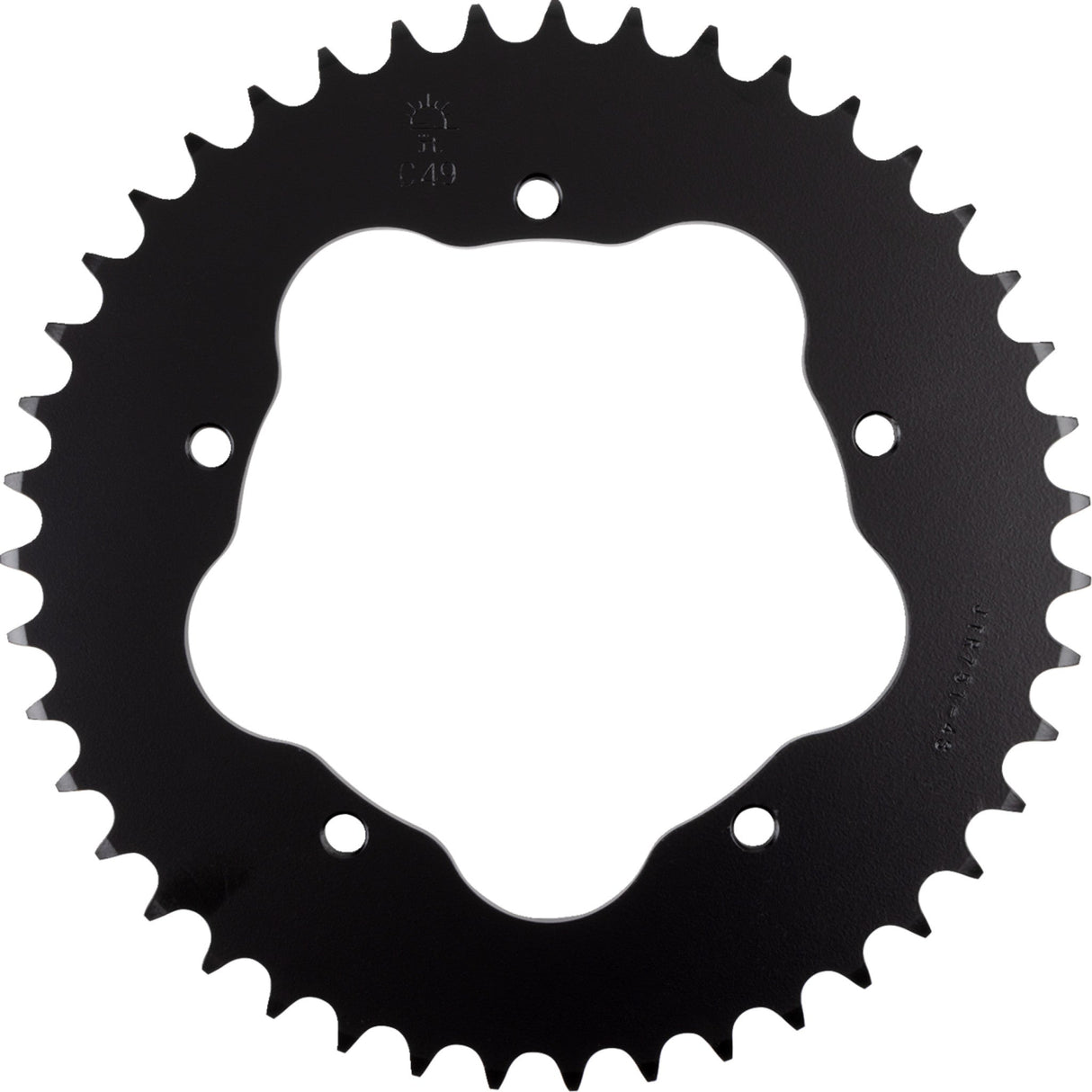 JT SPROCKETS 1210-2718 JTR751.43 Steel Rear Sprocket Rear Sprocket - 43 Tooth - Hypermotard