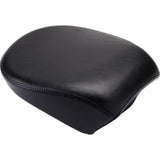 LePera Bare Bones Series Pillion Pad — Smooth Deluxe Smooth Black - LK-005PDX For Harley Touring 2008-2023